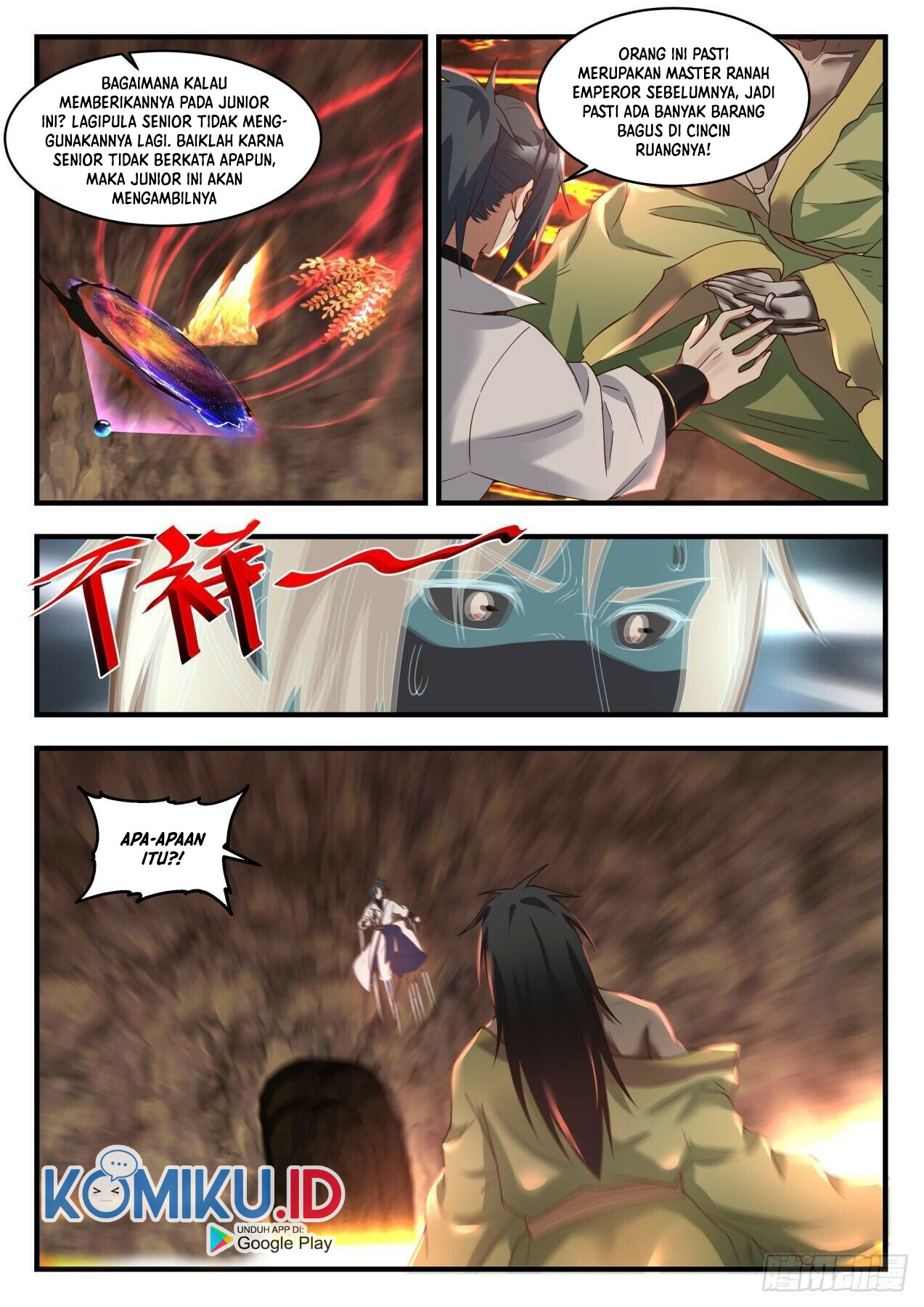 Martial Peak Part 1 Chapter 1816 Gambar 9