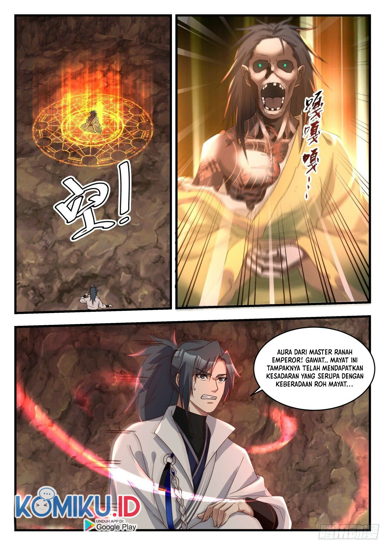 Martial Peak Part 1 Chapter 1816 Gambar 10