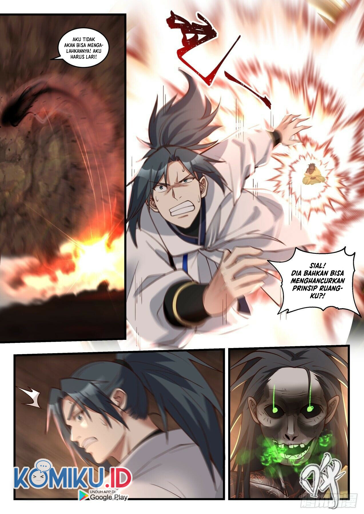 Martial Peak Part 1 Chapter 1816 Gambar 11