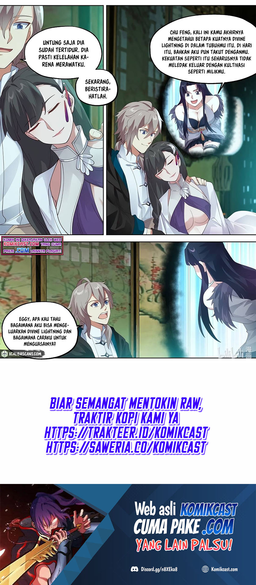 Manhua Martial God Asura Chapter 354 gambar nomor 2