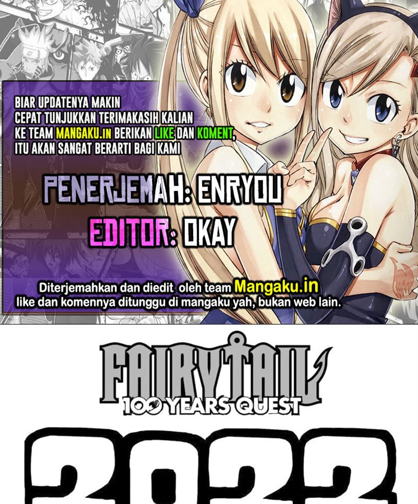 Komik Fairy Tail: 100 Years Quest Chapter 98 gambar nomor 1