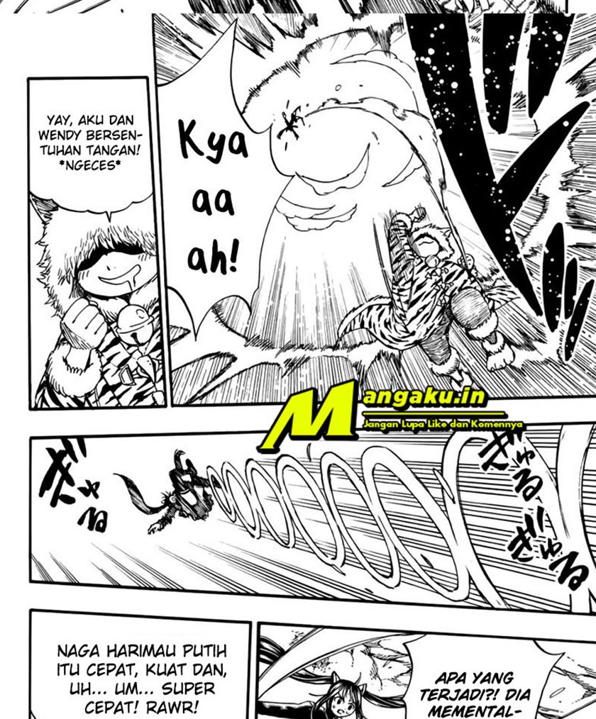 Fairy Tail: 100 Years Quest Chapter 98 Gambar 13