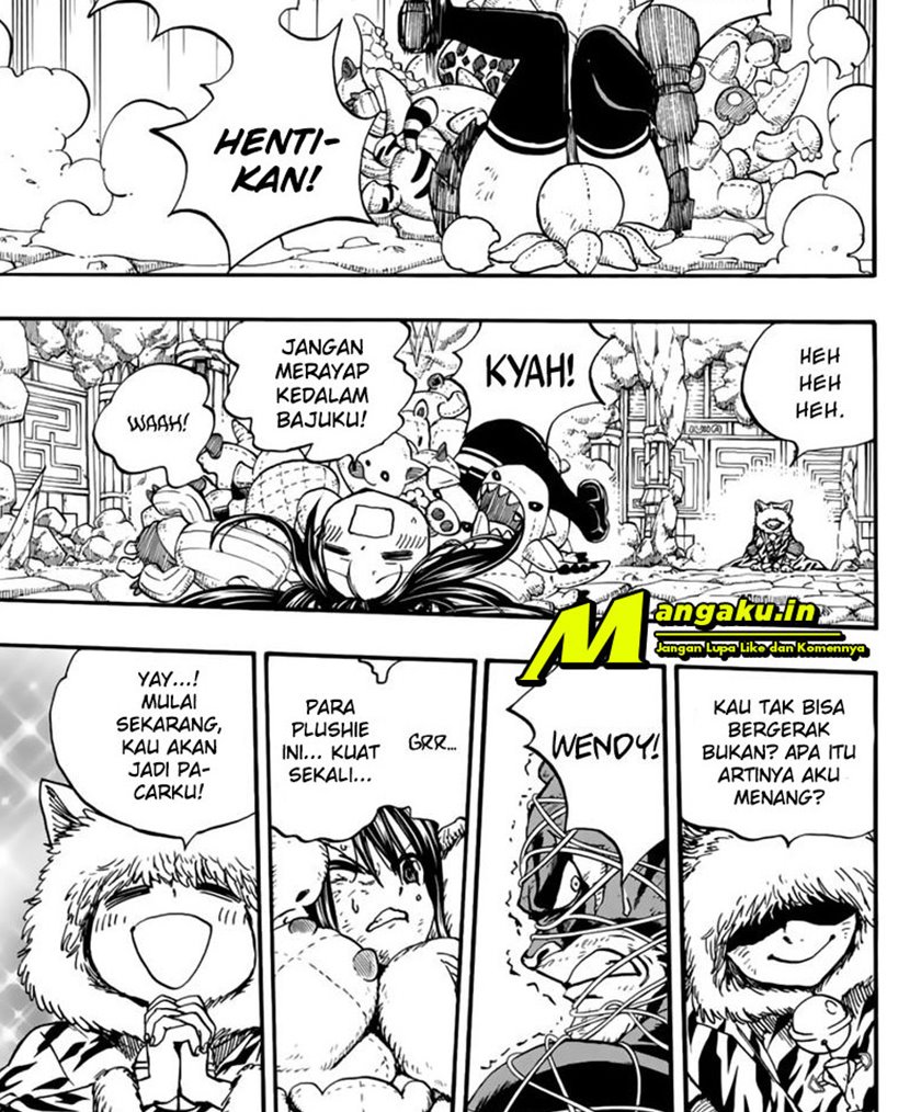 Fairy Tail: 100 Years Quest Chapter 98 Gambar 17