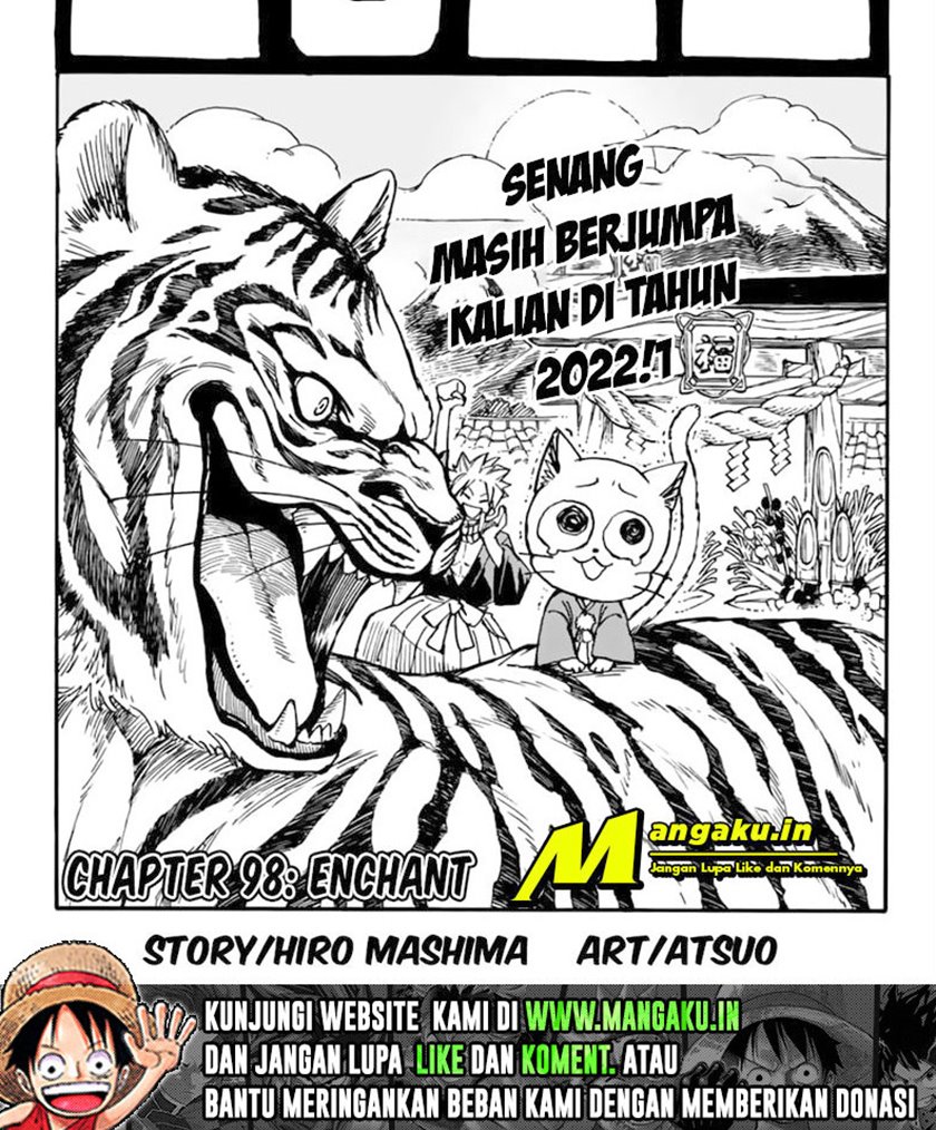 Manga Fairy Tail: 100 Years Quest Chapter 98 gambar nomor 2