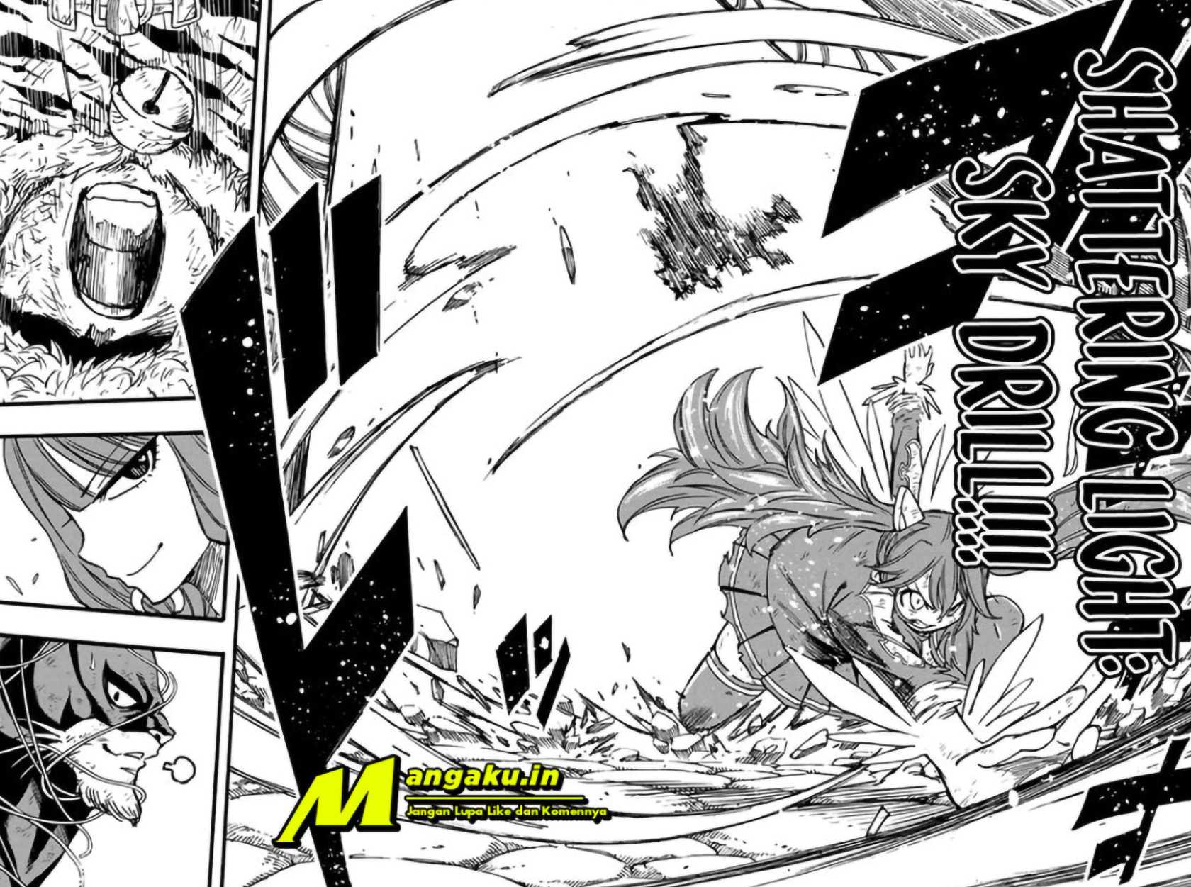 Fairy Tail: 100 Years Quest Chapter 98 Gambar 23