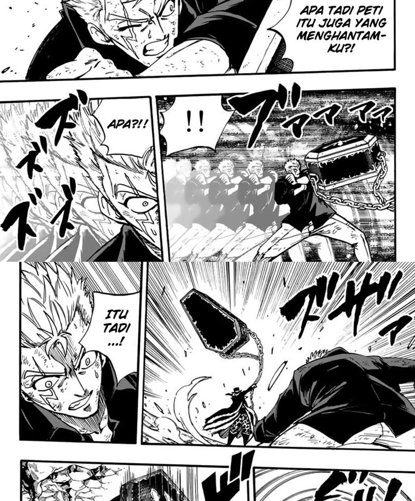 Fairy Tail: 100 Years Quest Chapter 98 Gambar 5