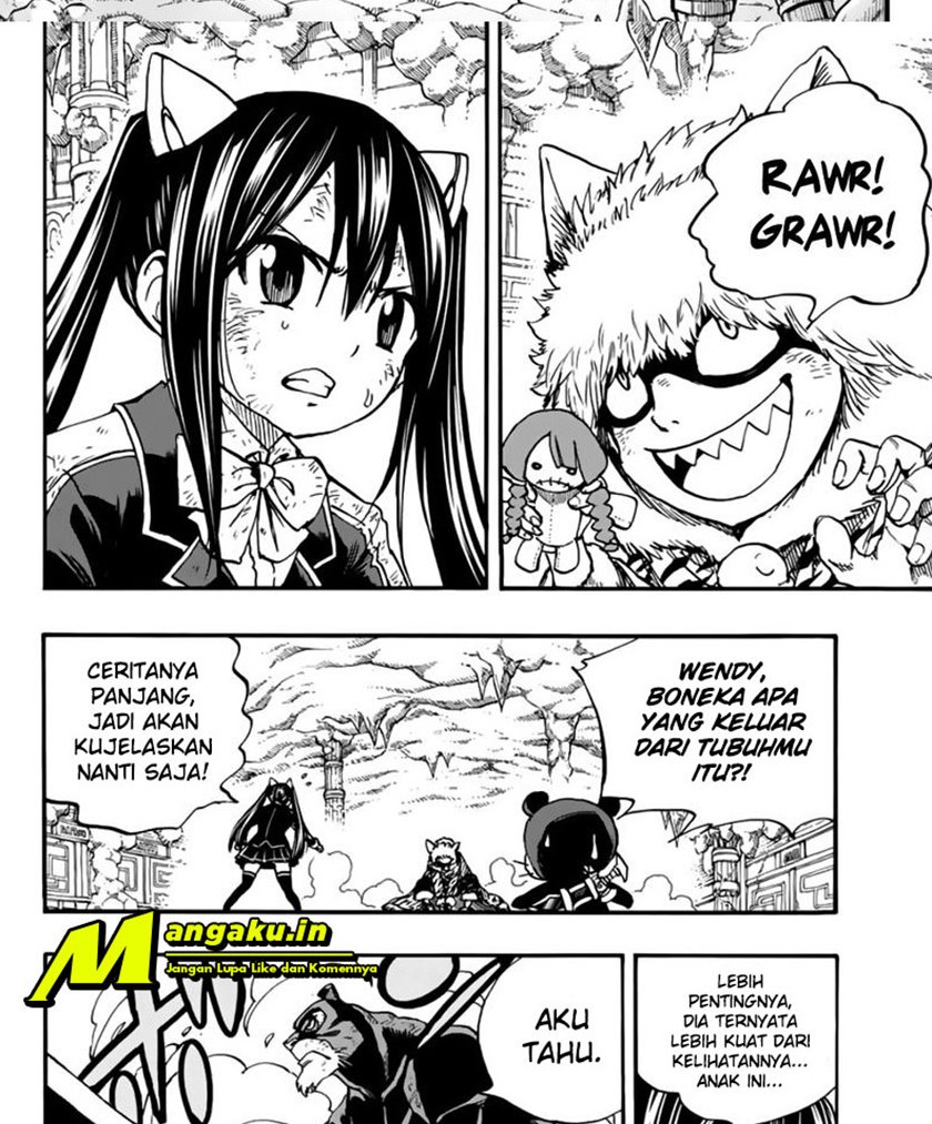 Fairy Tail: 100 Years Quest Chapter 98 Gambar 8