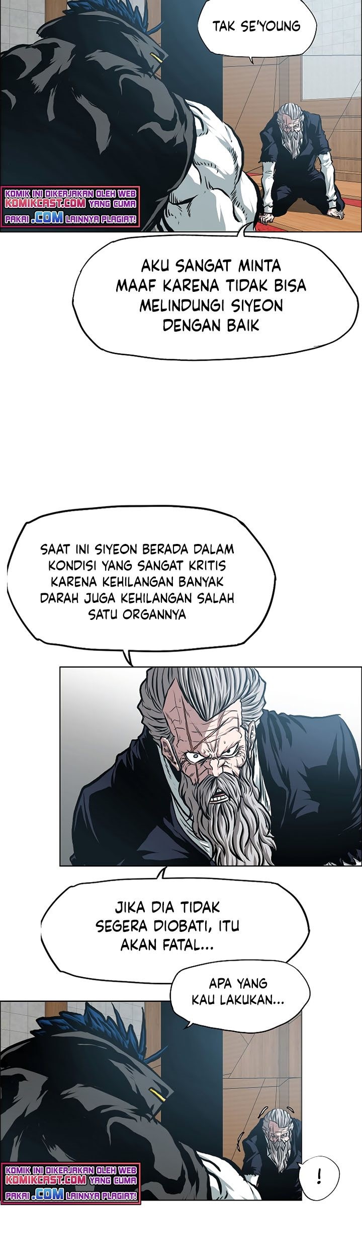 Rooftop Sword Master Chapter 91 Gambar 4