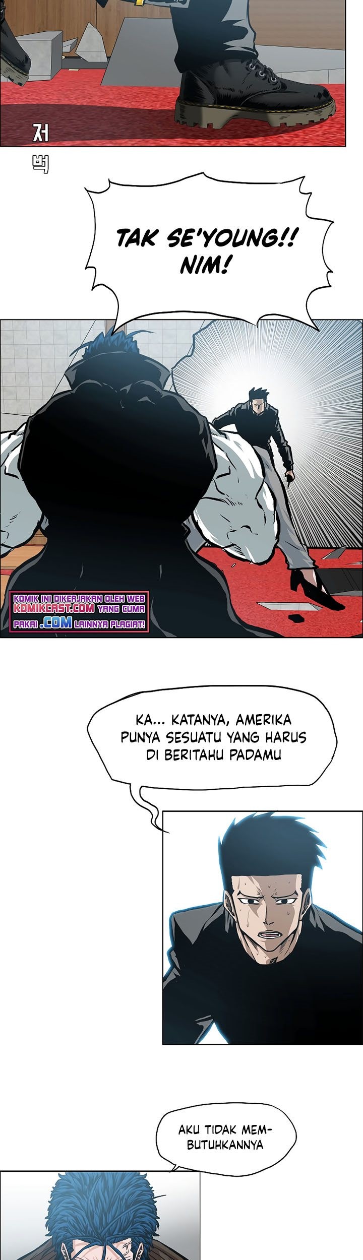 Rooftop Sword Master Chapter 91 Gambar 18