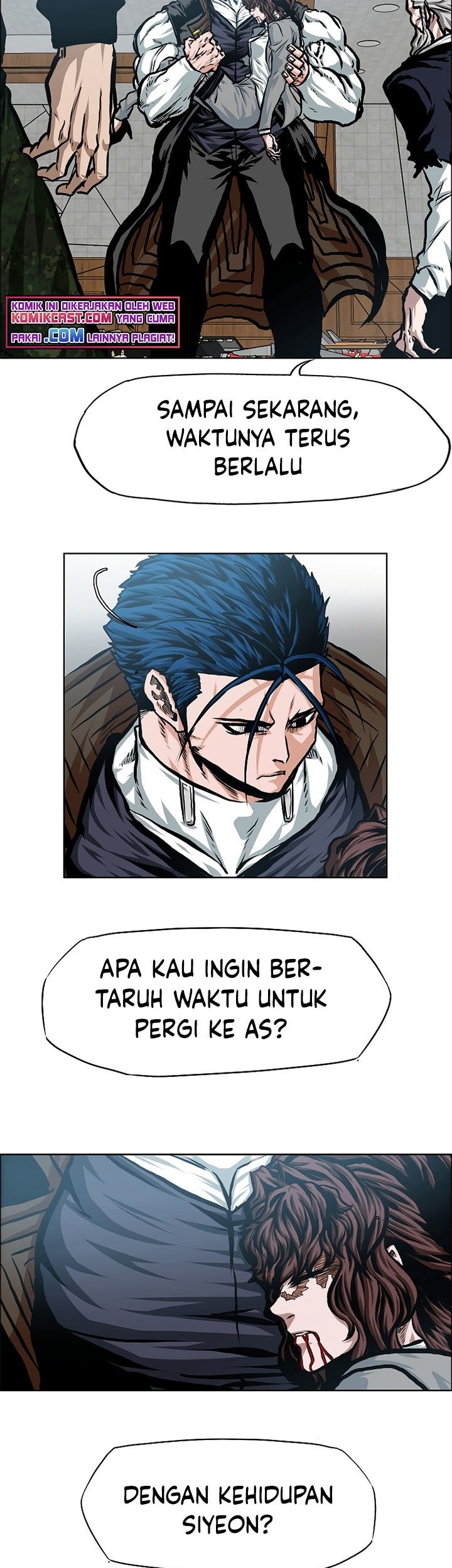 Rooftop Sword Master Chapter 91 Gambar 25