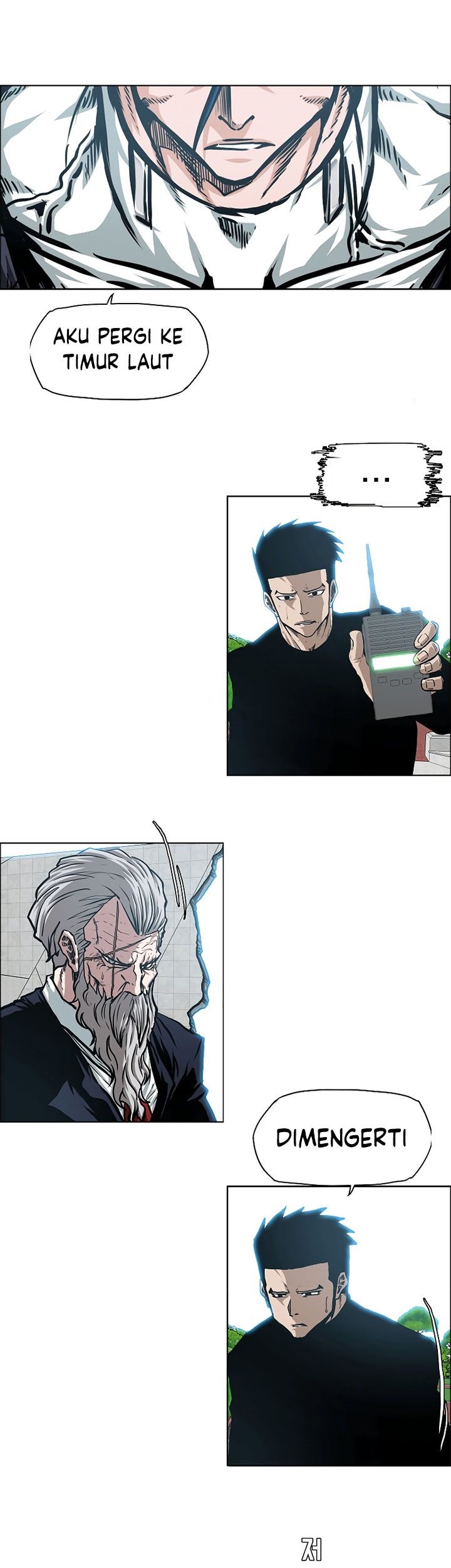 Rooftop Sword Master Chapter 91 Gambar 27