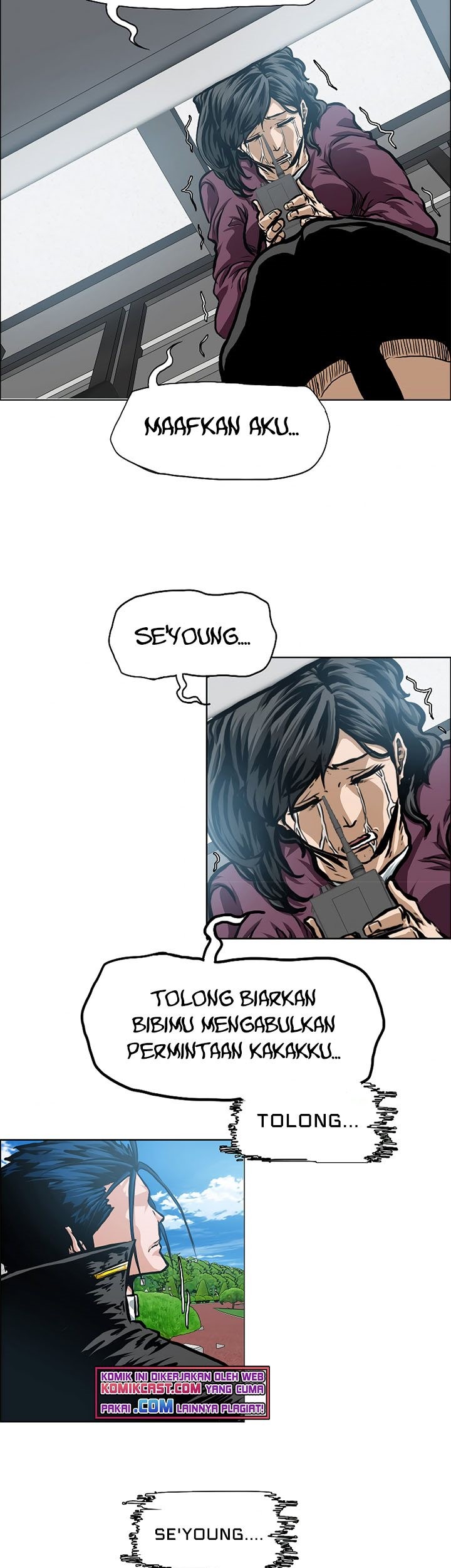 Rooftop Sword Master Chapter 91 Gambar 33