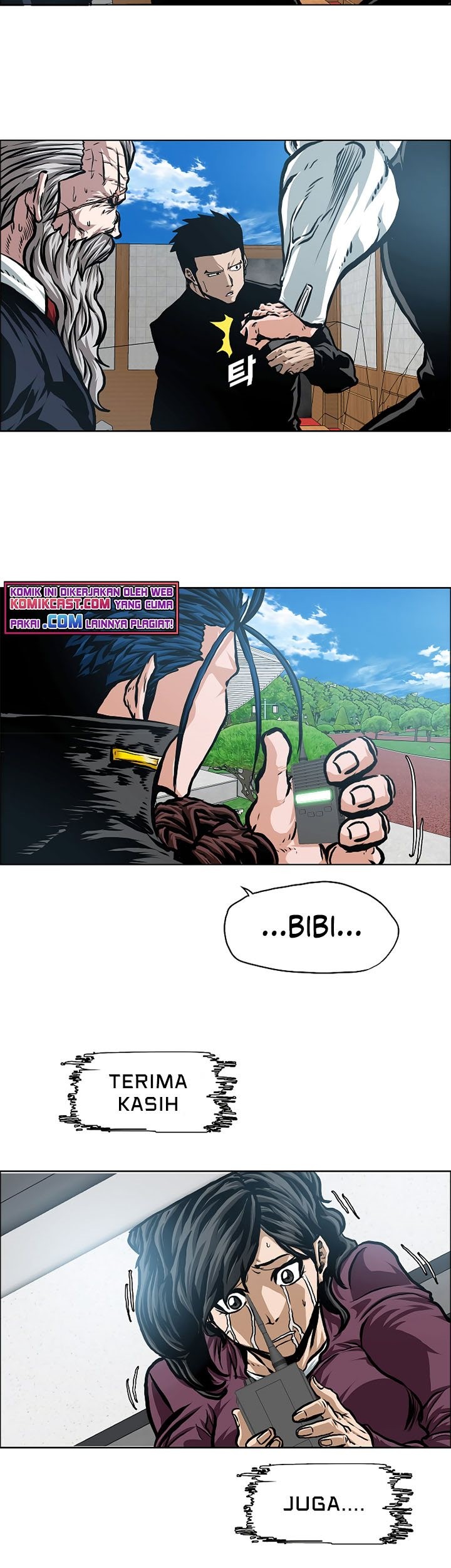 Rooftop Sword Master Chapter 91 Gambar 35