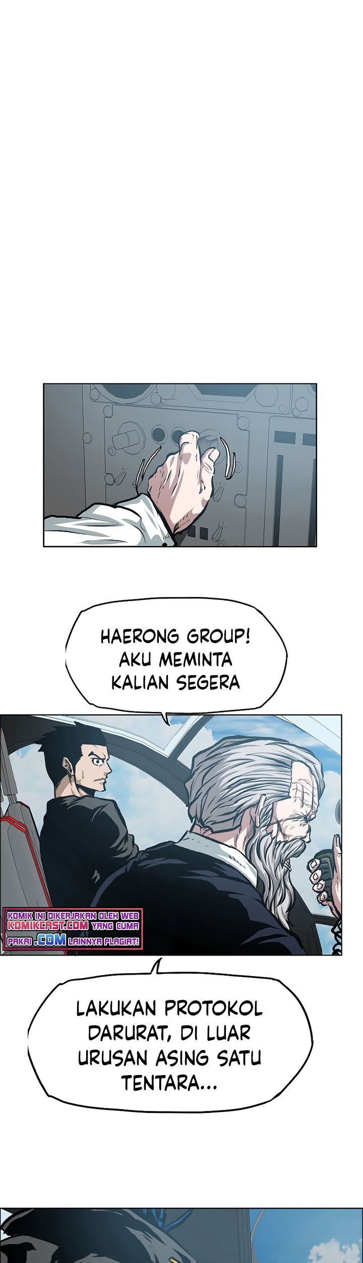 Rooftop Sword Master Chapter 91 Gambar 42