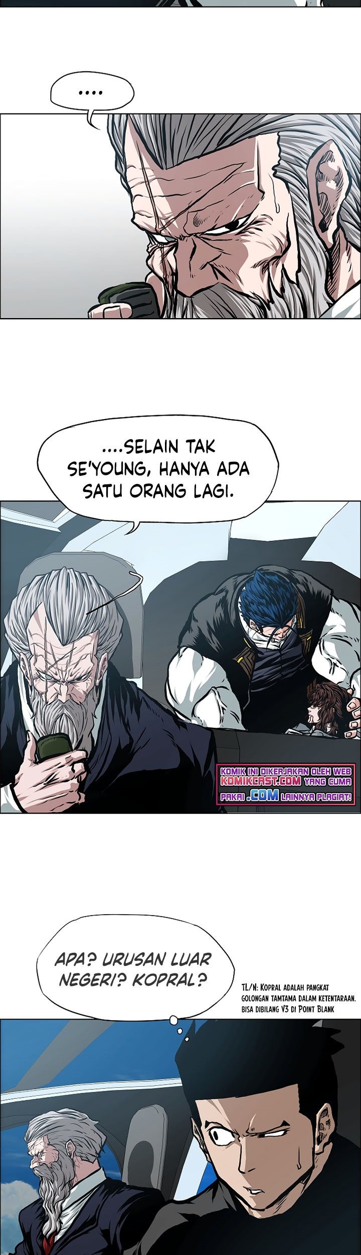Rooftop Sword Master Chapter 91 Gambar 44