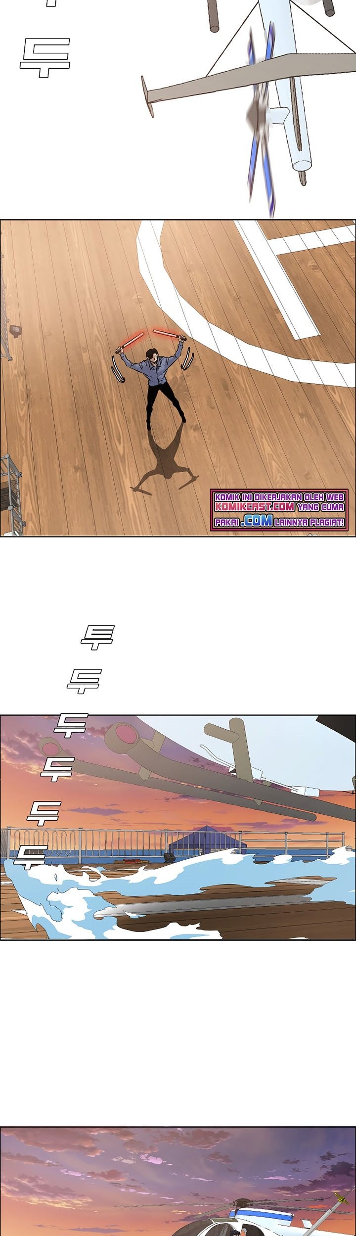 Rooftop Sword Master Chapter 91 Gambar 50