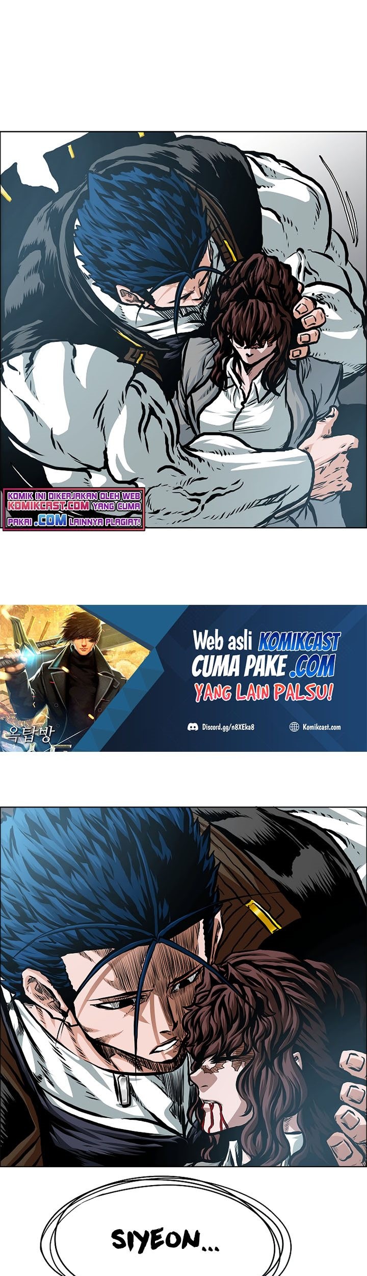 Manhwa Rooftop Sword Master Chapter 91 gambar nomor 2