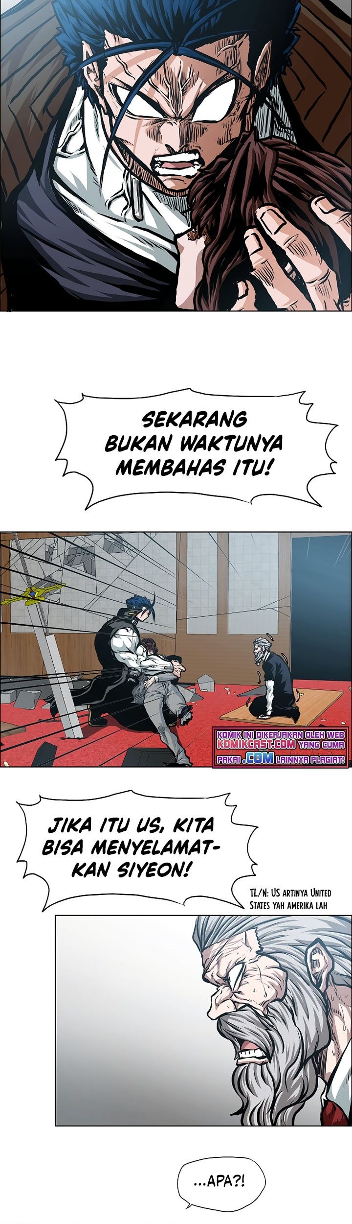 Rooftop Sword Master Chapter 91 Gambar 6