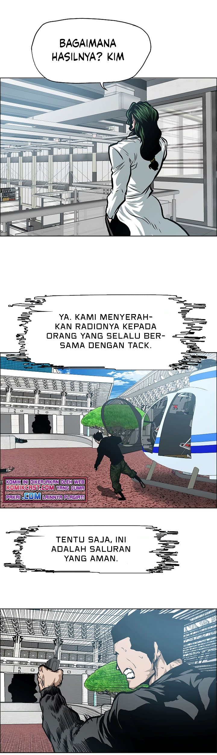 Rooftop Sword Master Chapter 91 Gambar 10