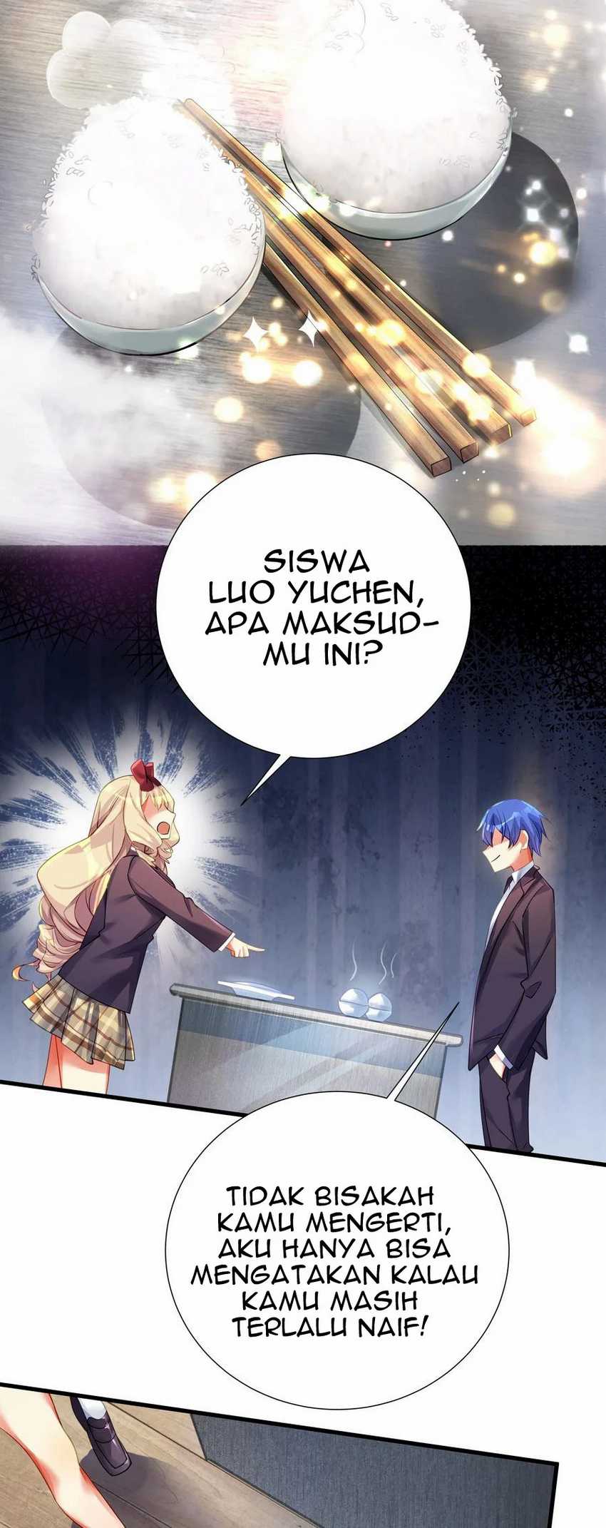 I’m My Household Girlfriend Chapter 50 Gambar 13