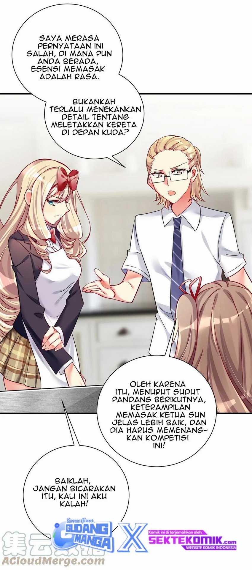 I’m My Household Girlfriend Chapter 50 Gambar 26