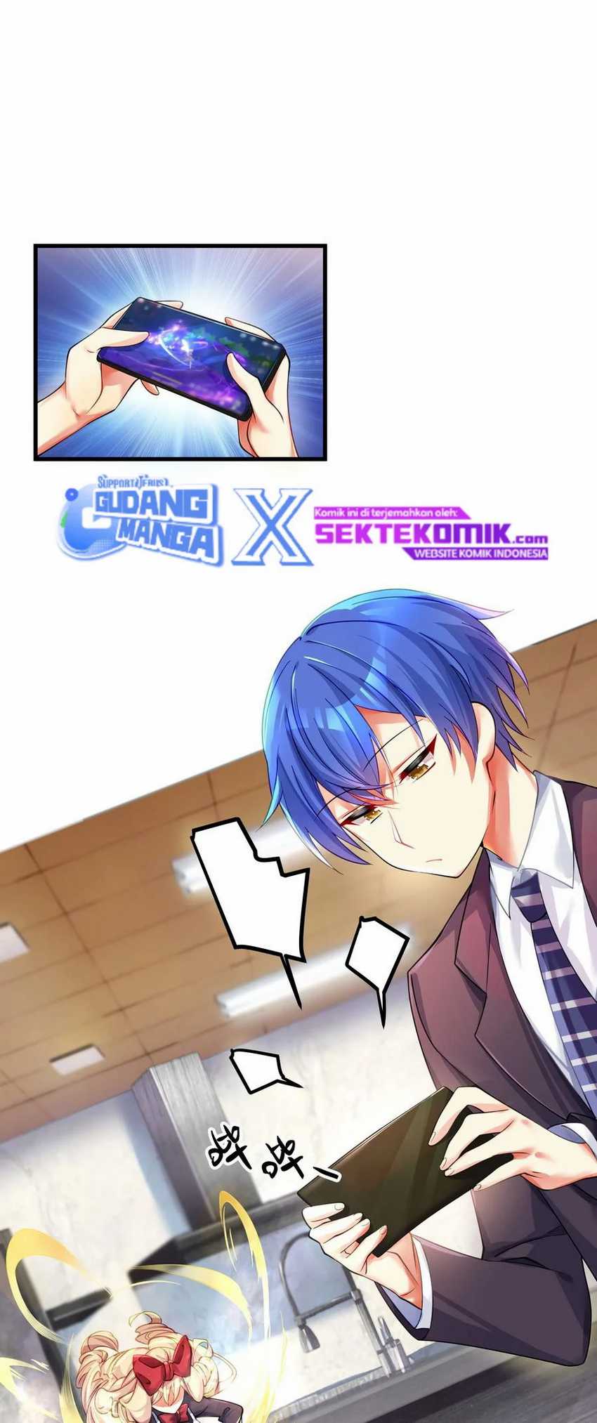 I’m My Household Girlfriend Chapter 50 Gambar 3