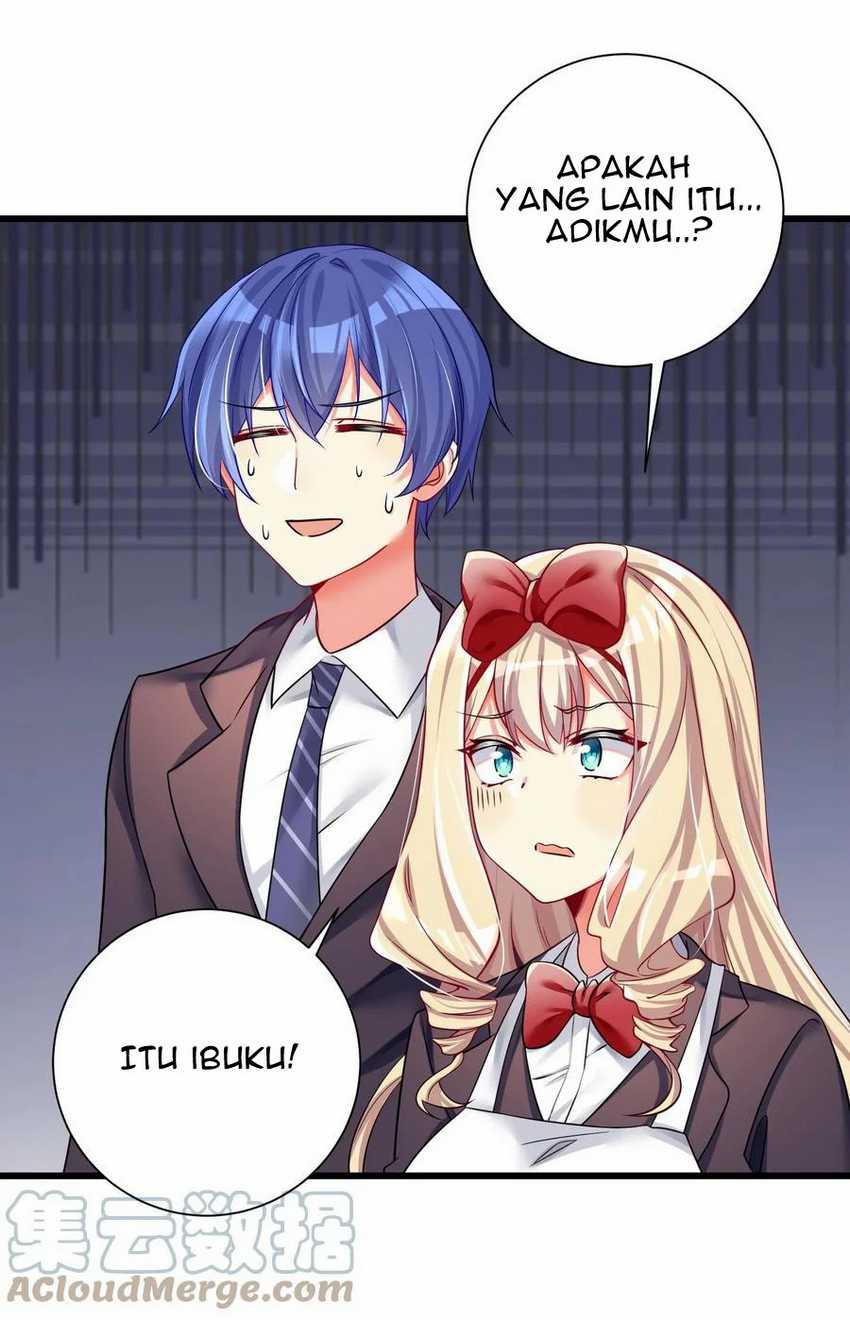 I’m My Household Girlfriend Chapter 50 Gambar 32