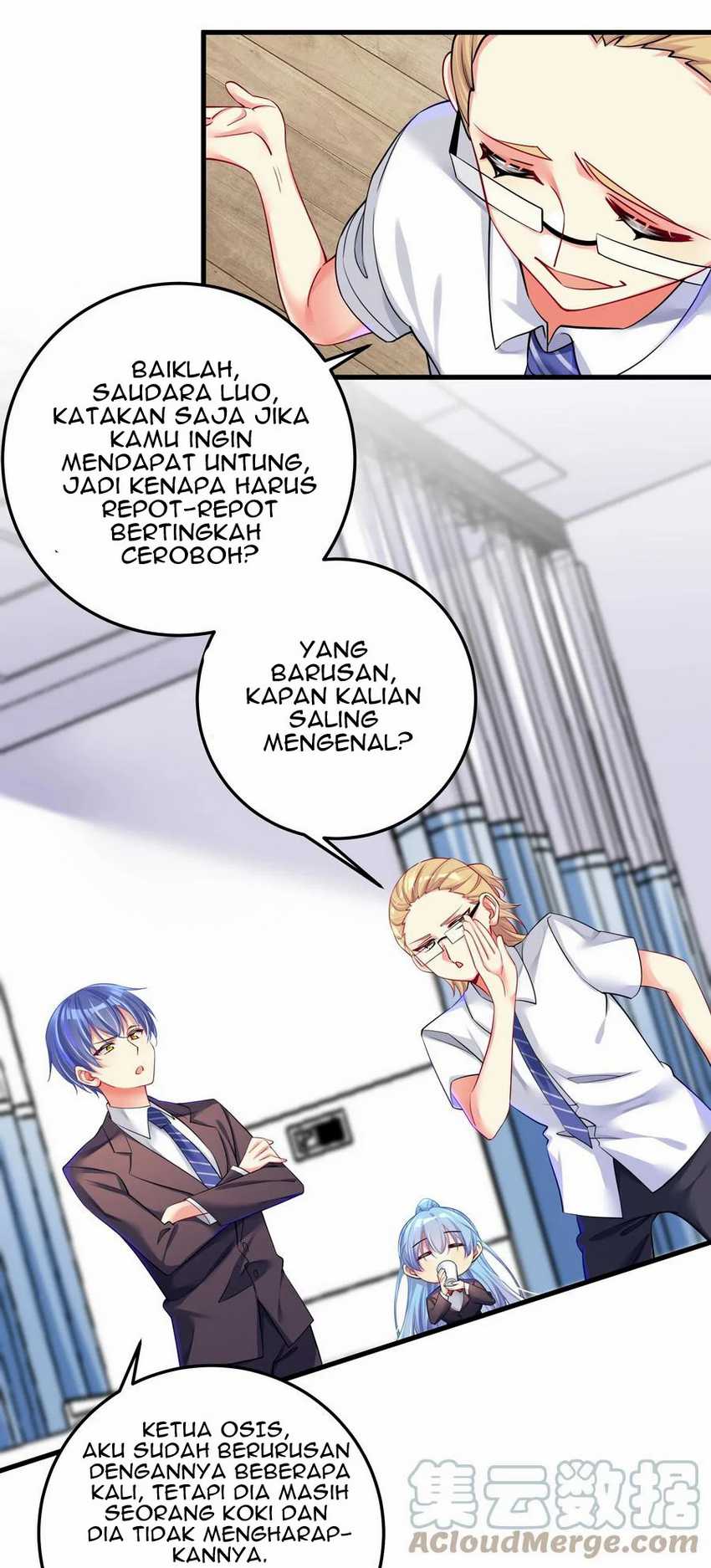 I’m My Household Girlfriend Chapter 49 Gambar 14