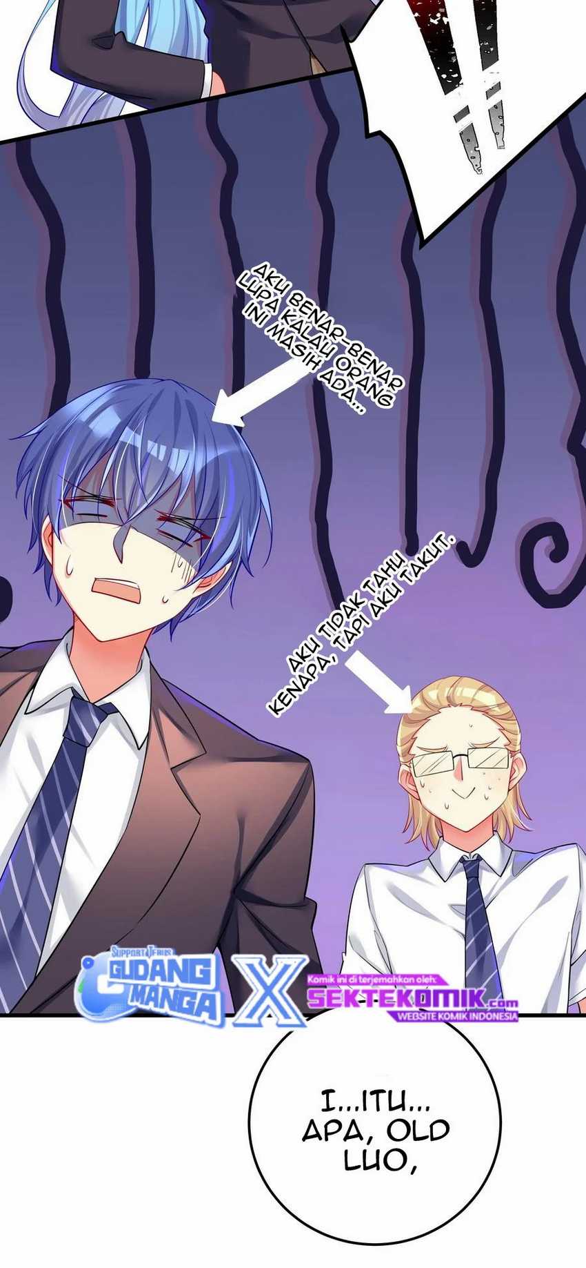 I’m My Household Girlfriend Chapter 49 Gambar 21