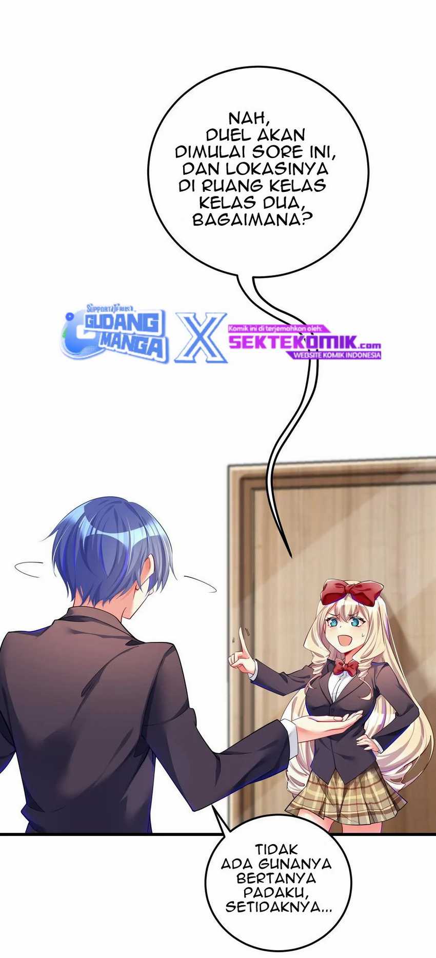 I’m My Household Girlfriend Chapter 49 Gambar 3