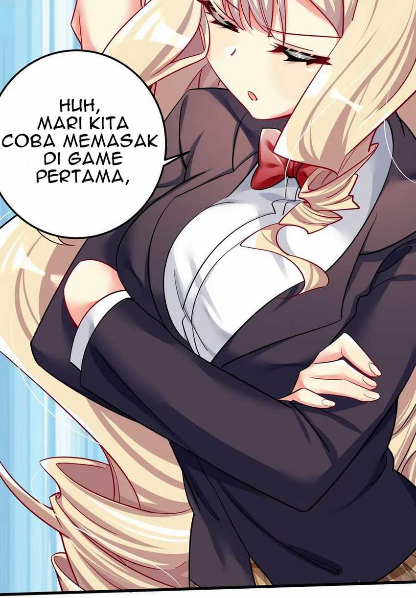 I’m My Household Girlfriend Chapter 49 Gambar 33