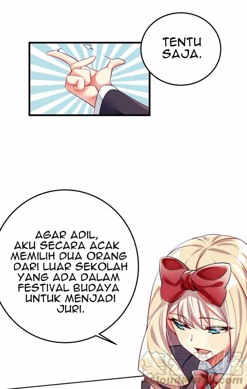 I’m My Household Girlfriend Chapter 49 Gambar 35