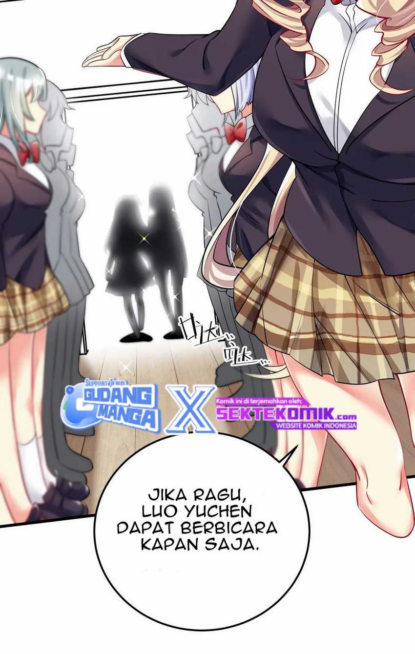 I’m My Household Girlfriend Chapter 49 Gambar 36