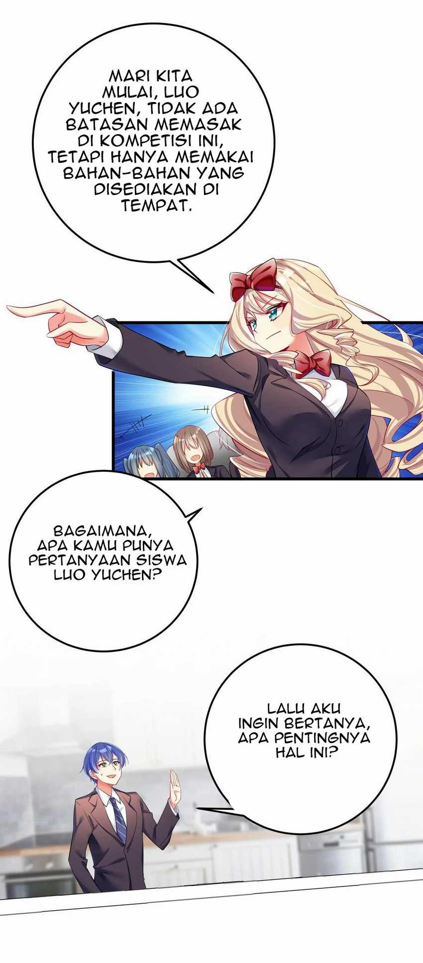 I’m My Household Girlfriend Chapter 49 Gambar 43