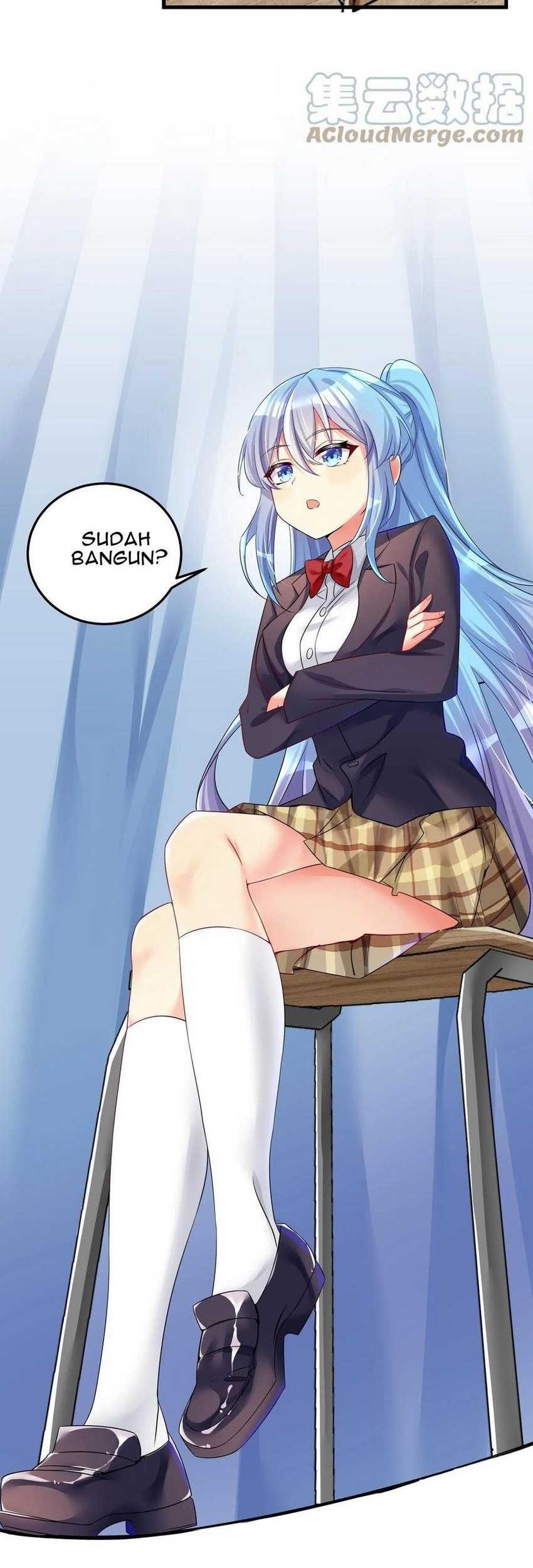 I’m My Household Girlfriend Chapter 48 Gambar 22