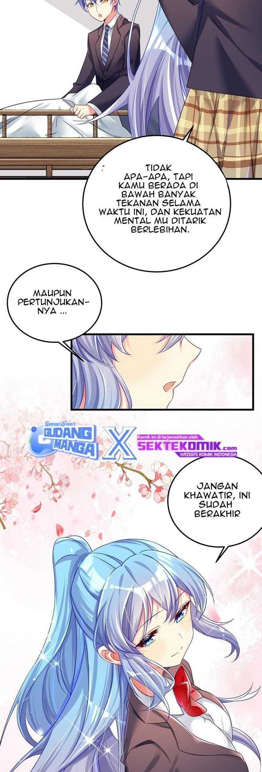 I’m My Household Girlfriend Chapter 48 Gambar 27