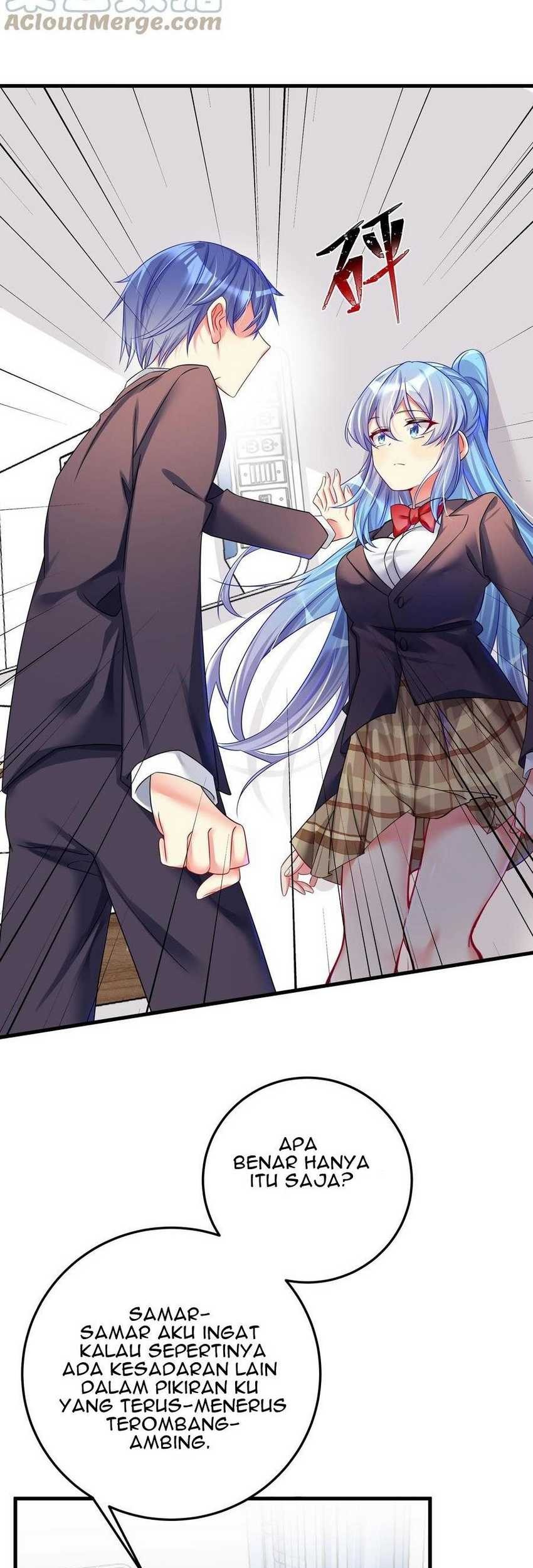 I’m My Household Girlfriend Chapter 48 Gambar 29