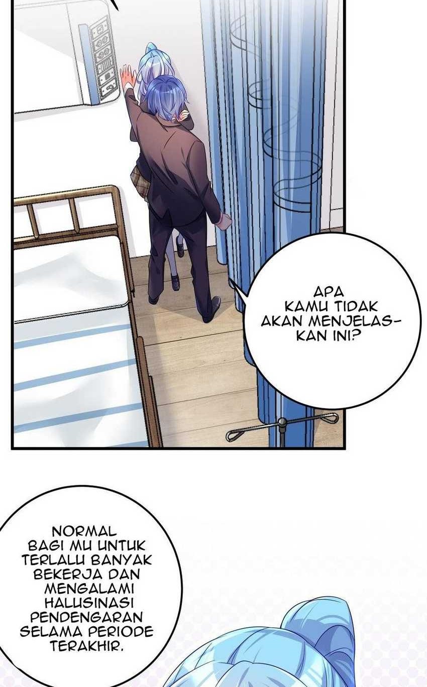 I’m My Household Girlfriend Chapter 48 Gambar 30