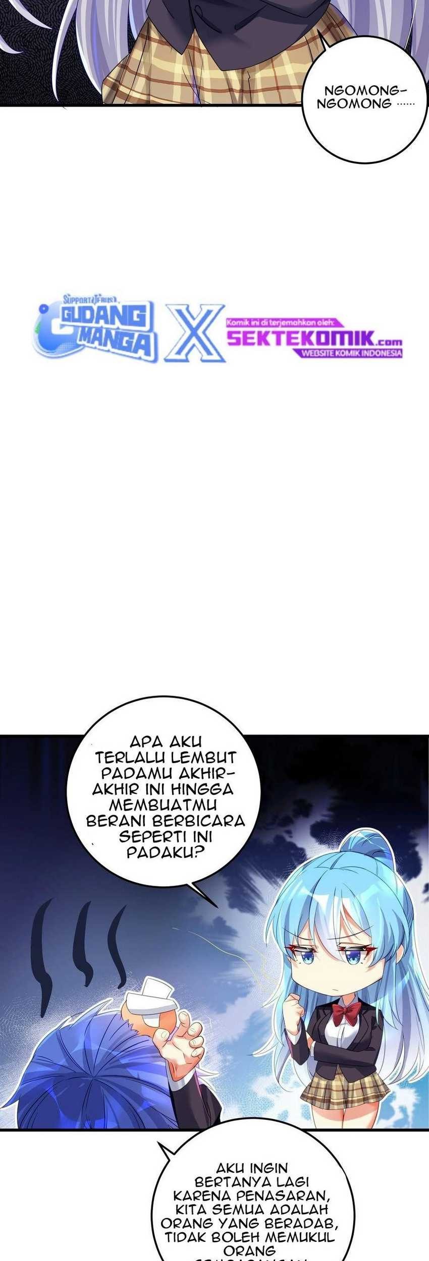 I’m My Household Girlfriend Chapter 48 Gambar 32