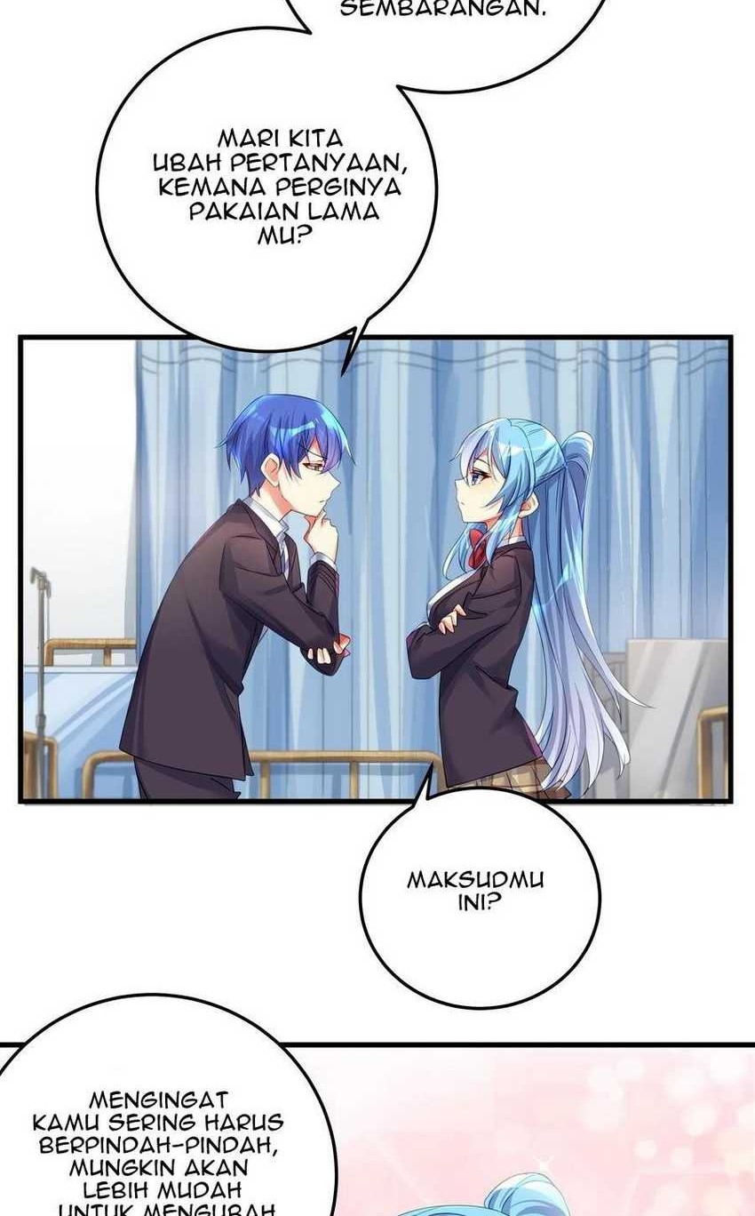 I’m My Household Girlfriend Chapter 48 Gambar 33