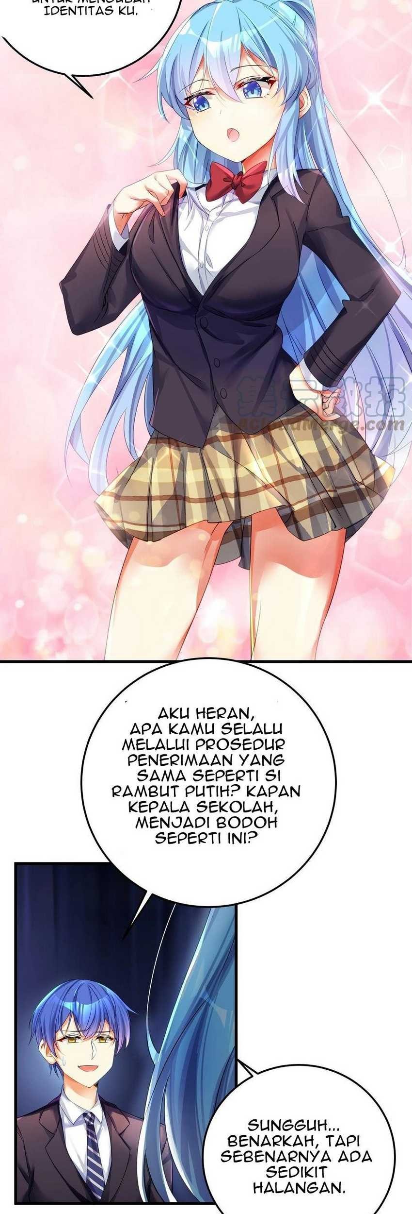 I’m My Household Girlfriend Chapter 48 Gambar 34