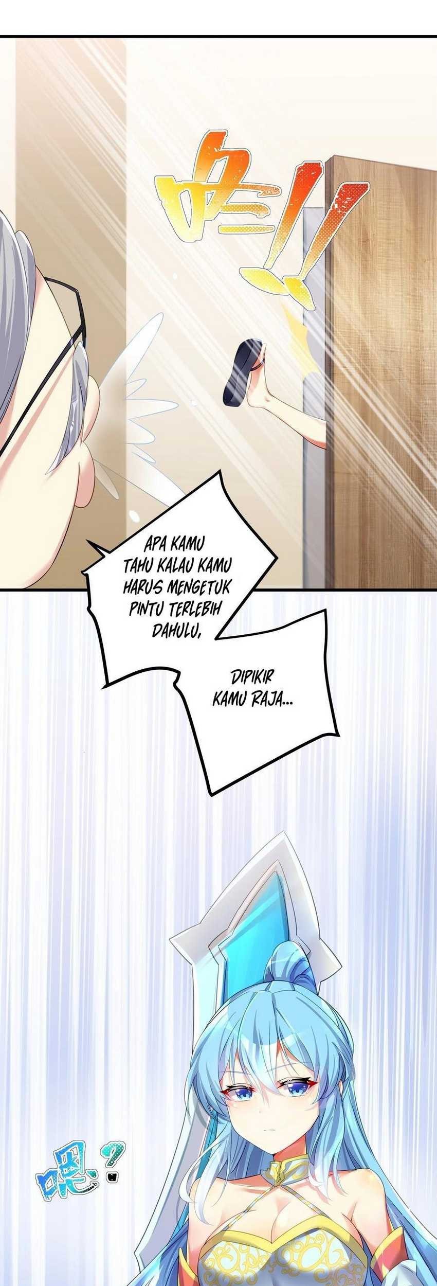 I’m My Household Girlfriend Chapter 48 Gambar 37