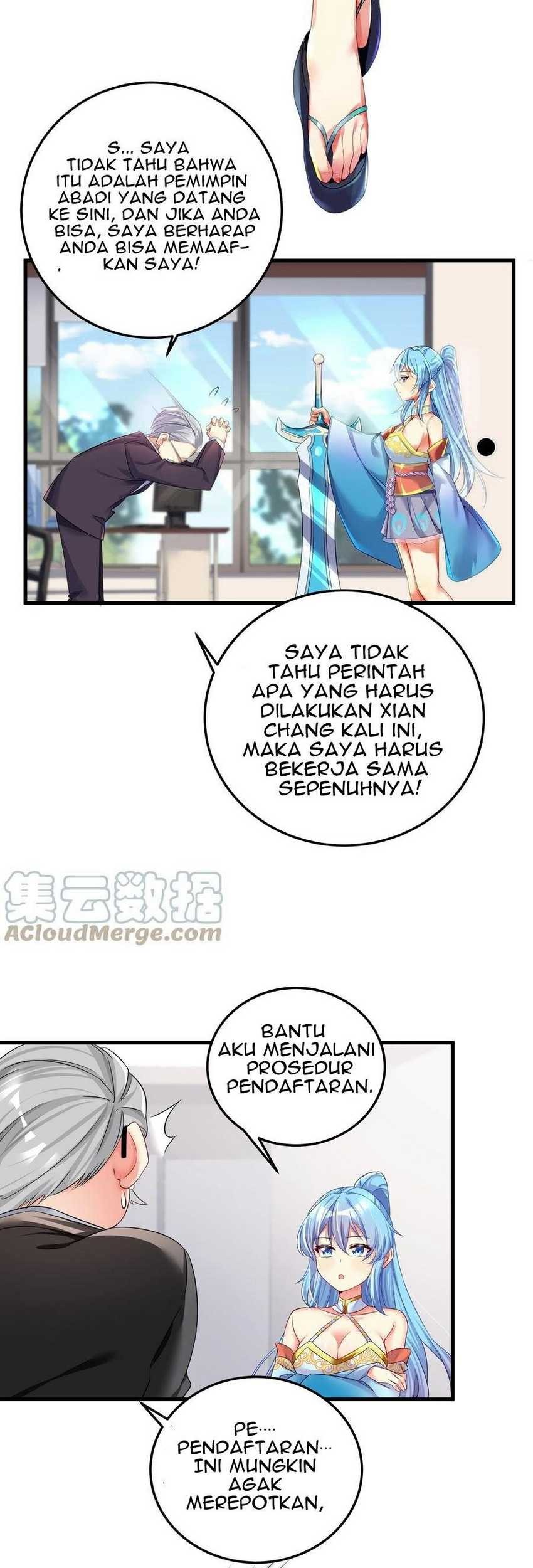 I’m My Household Girlfriend Chapter 48 Gambar 39