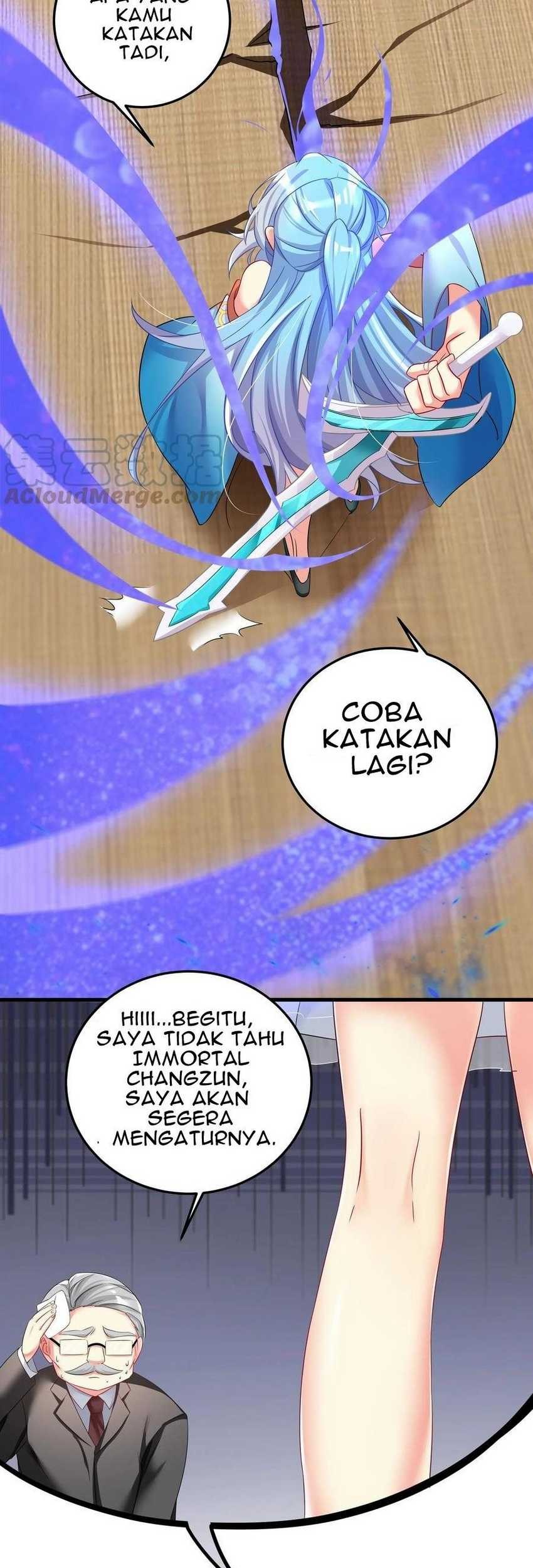 I’m My Household Girlfriend Chapter 48 Gambar 42