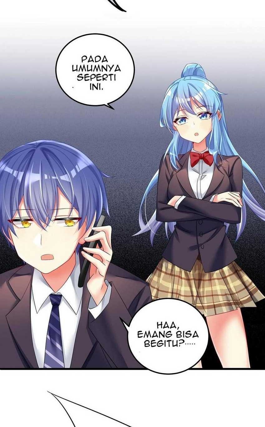 I’m My Household Girlfriend Chapter 48 Gambar 43