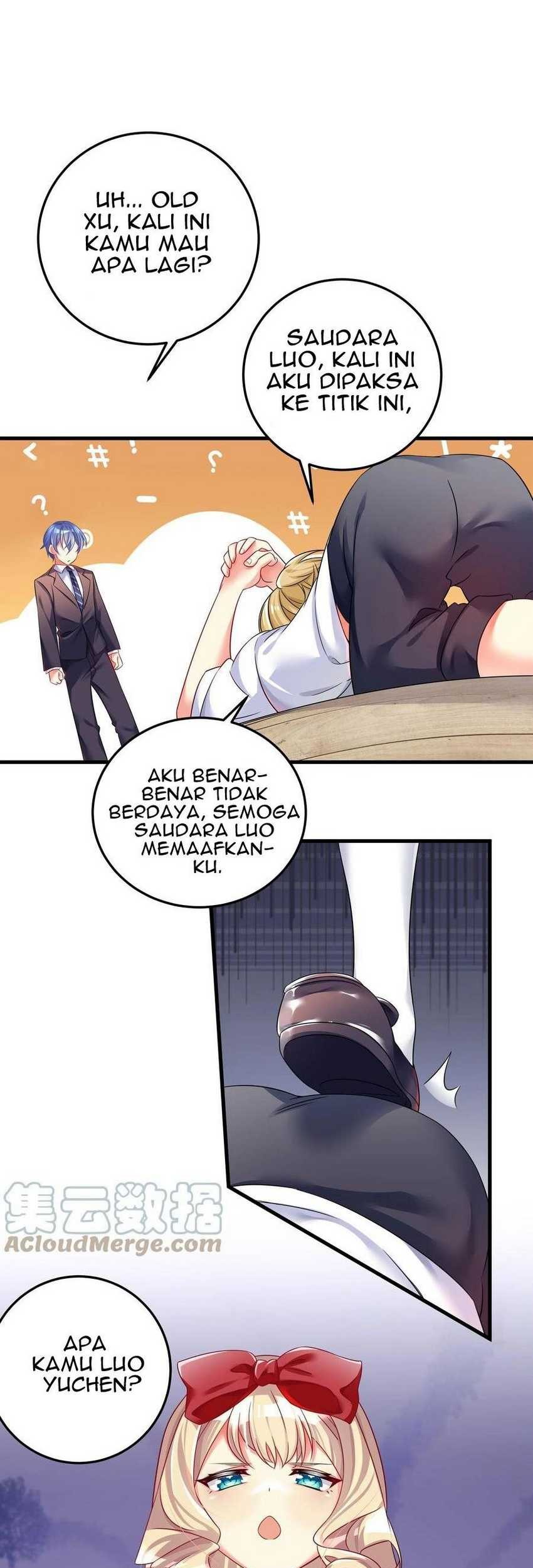 I’m My Household Girlfriend Chapter 48 Gambar 47