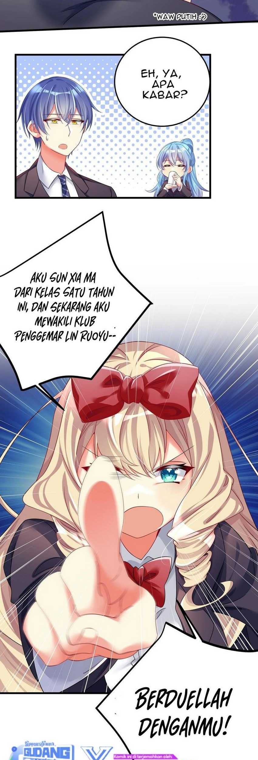 I’m My Household Girlfriend Chapter 48 Gambar 49