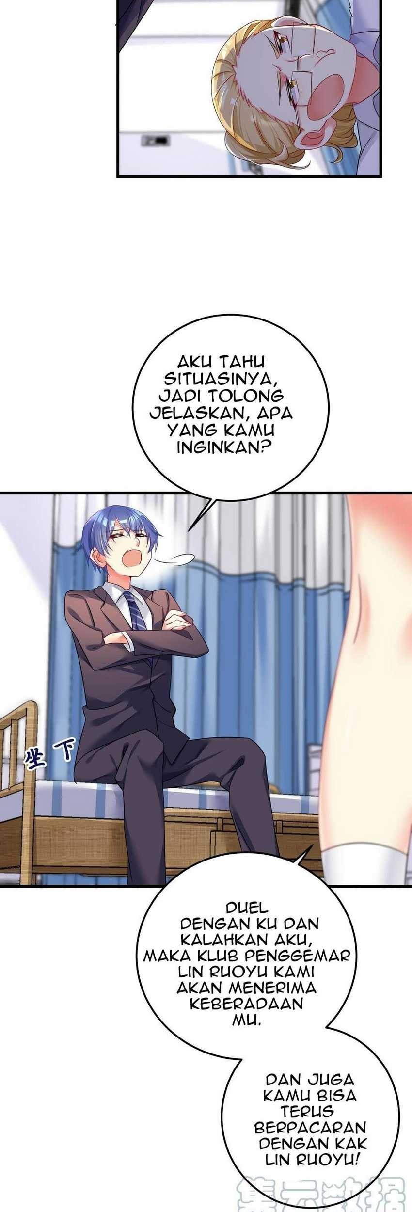 I’m My Household Girlfriend Chapter 48 Gambar 52