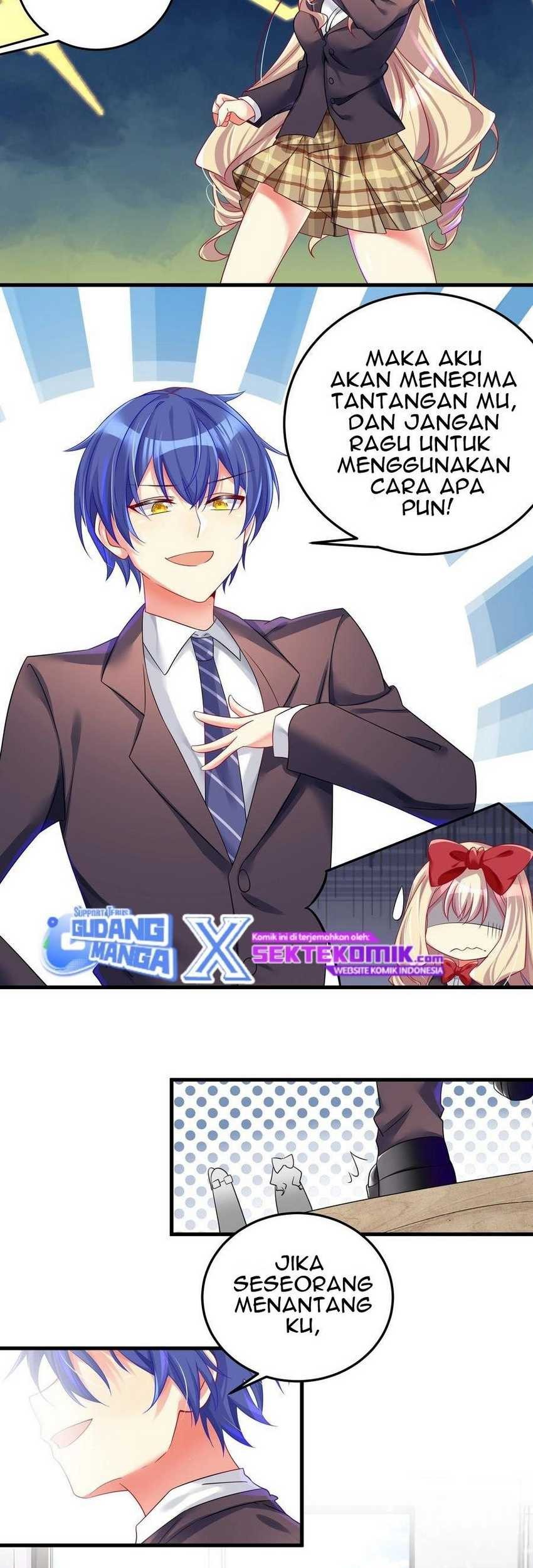 I’m My Household Girlfriend Chapter 48 Gambar 54