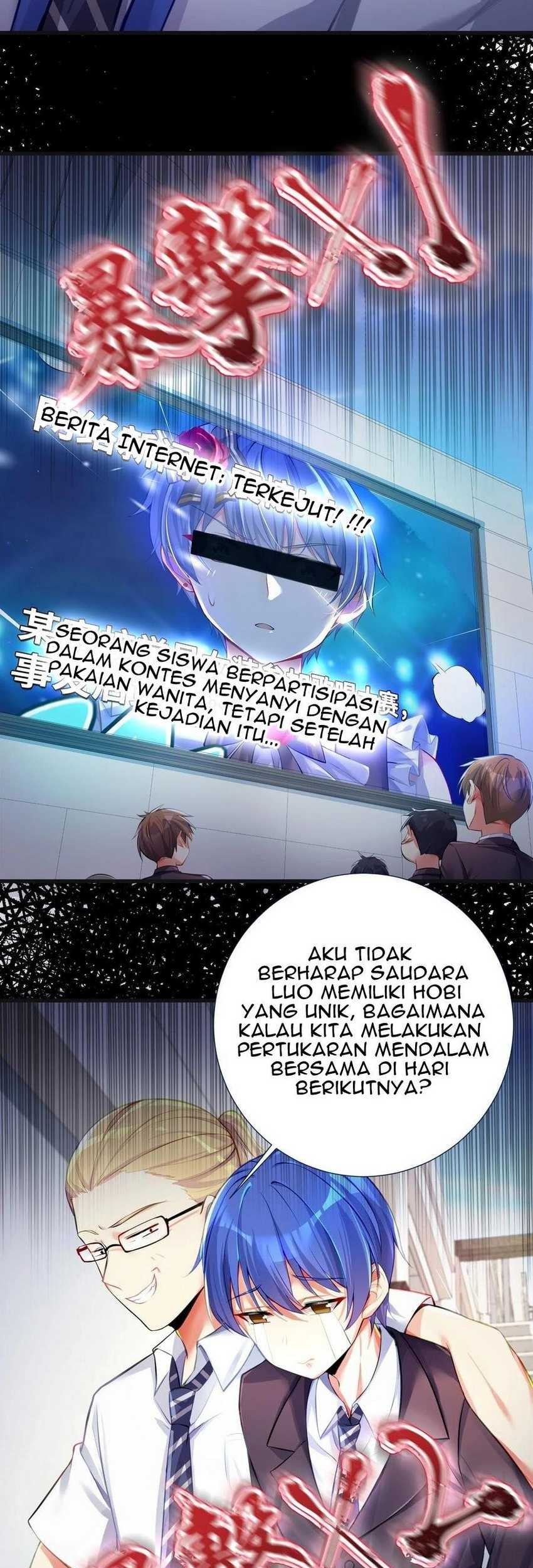 I’m My Household Girlfriend Chapter 48 Gambar 7